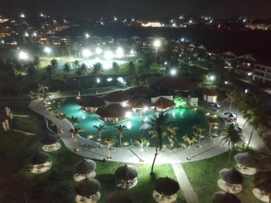 Apto Aquaville Resort อากีราซ ภายนอก รูปภาพ