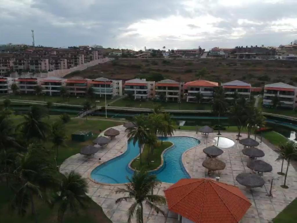 Apto Aquaville Resort อากีราซ ภายนอก รูปภาพ